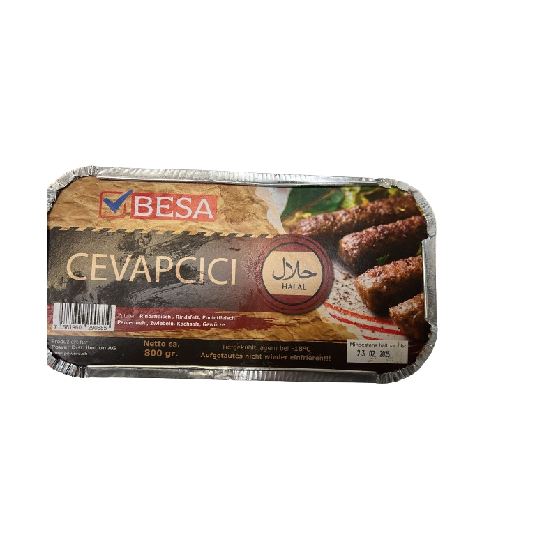 BESA  Cevapcici 800g